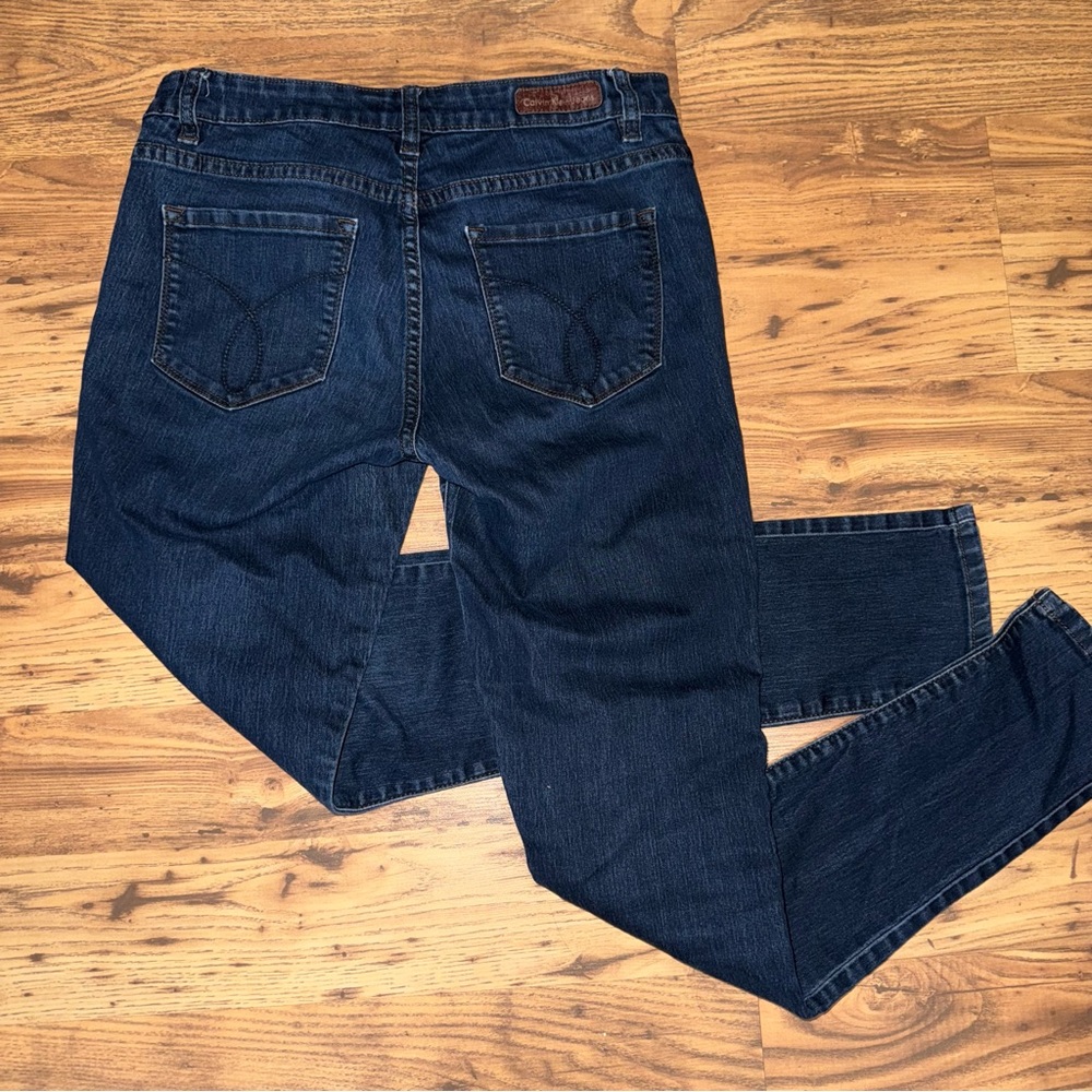 Calvin Klein Denim Leggings